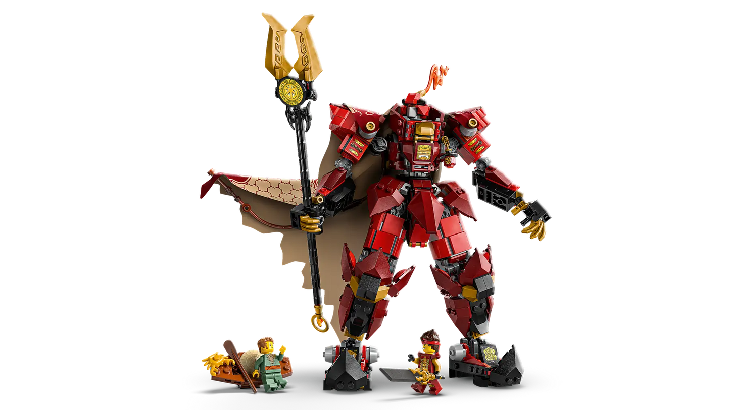 71846 LEGO Ninjago - Mech Cavaliere del Fuoco
