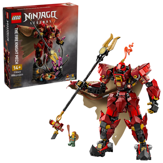 71846 LEGO Ninjago - Mech Cavaliere del Fuoco