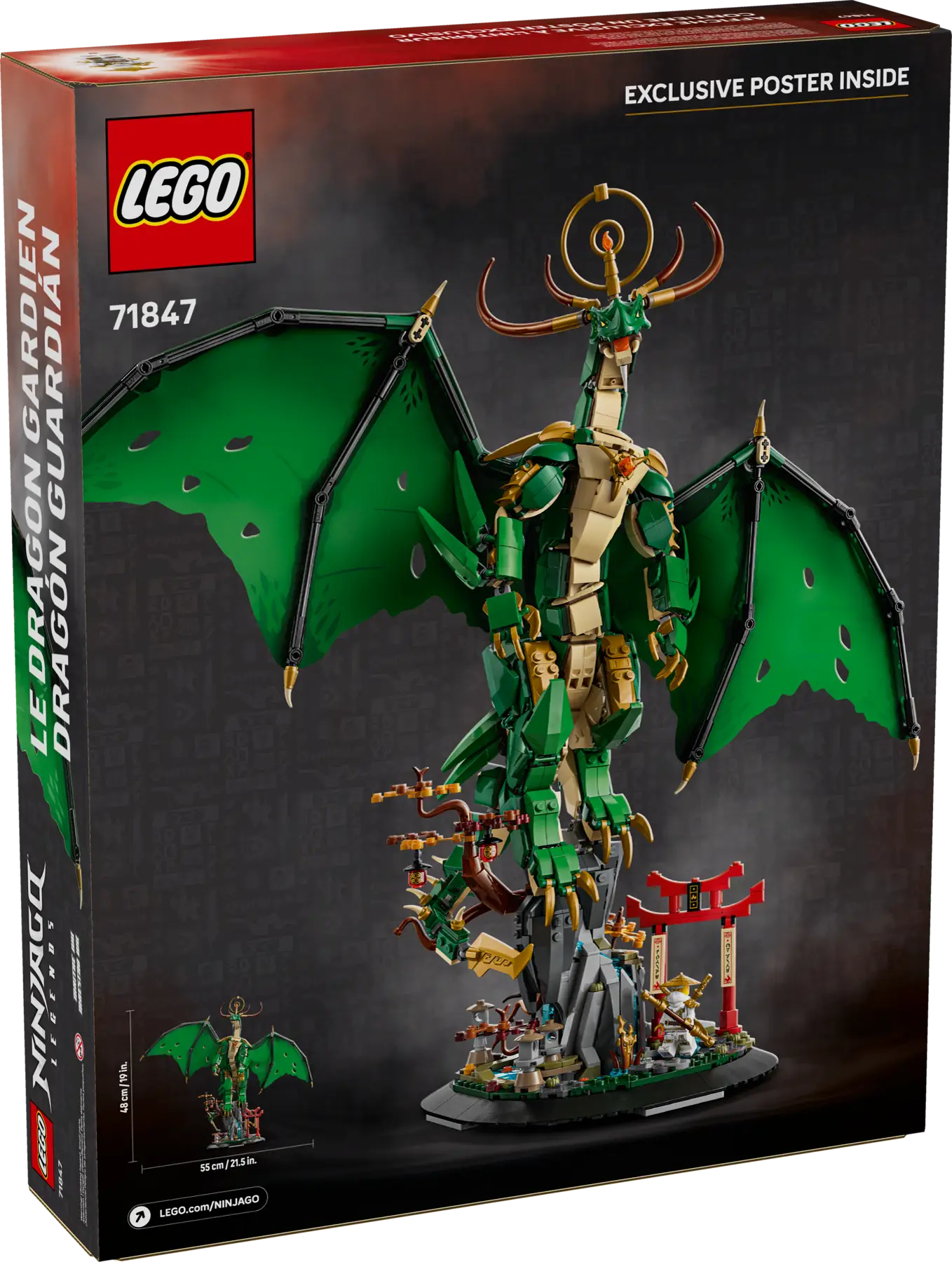71847 LEGO Ninjago - Drago-guardiano