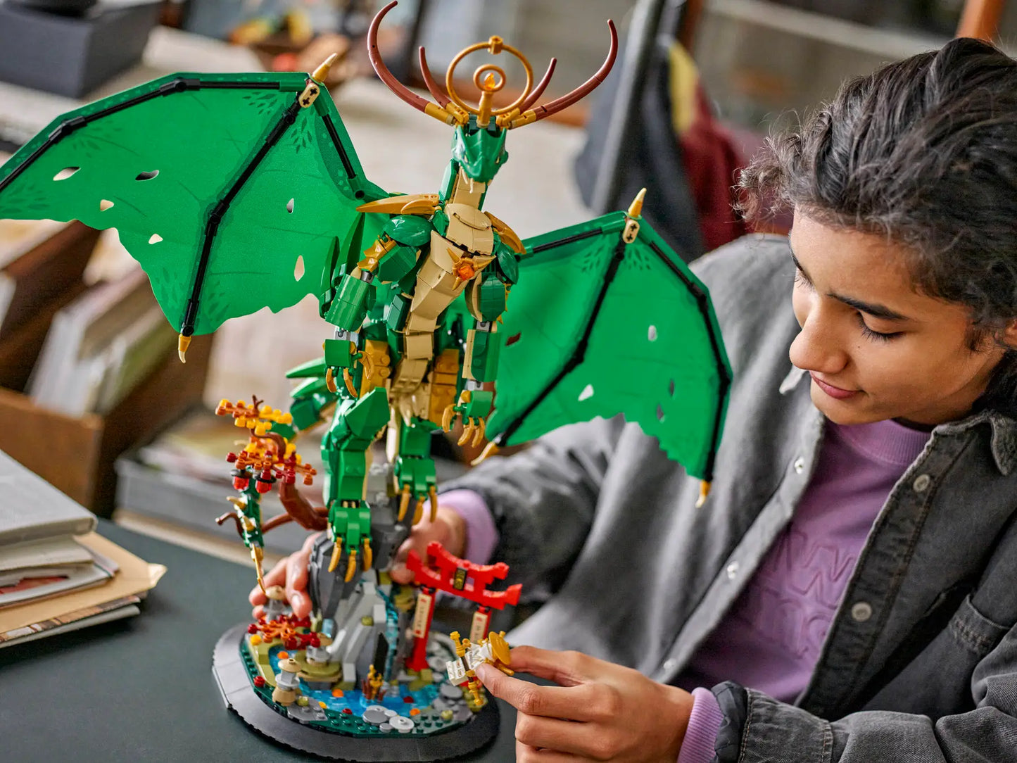 71847 LEGO Ninjago - Drago-guardiano