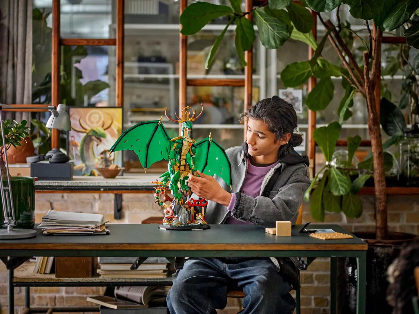 71847 LEGO Ninjago - Drago-guardiano