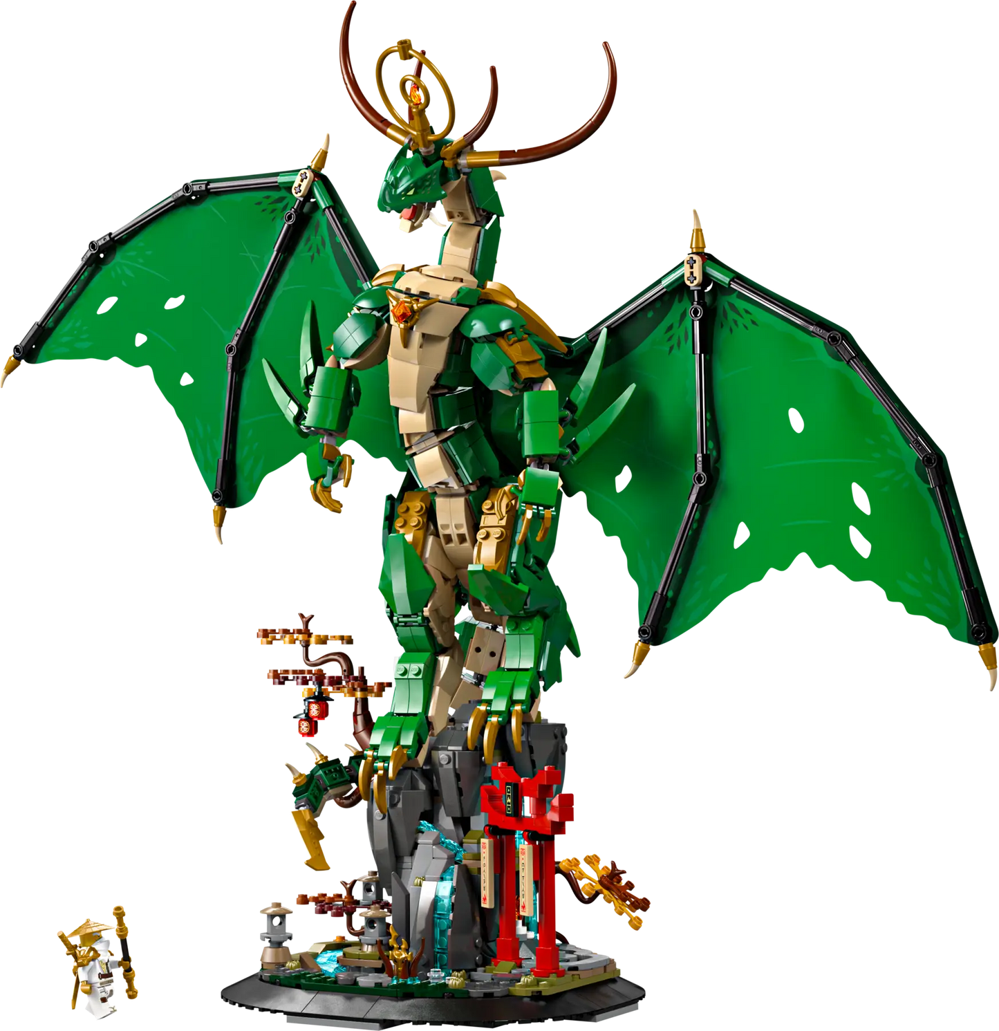 71847 LEGO Ninjago - Drago-guardiano