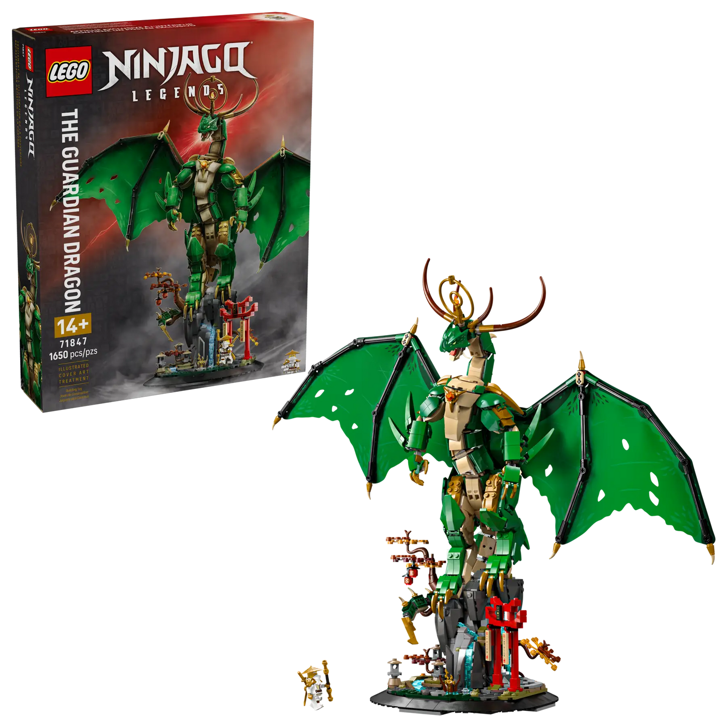 71847 LEGO Ninjago - Drago-guardiano