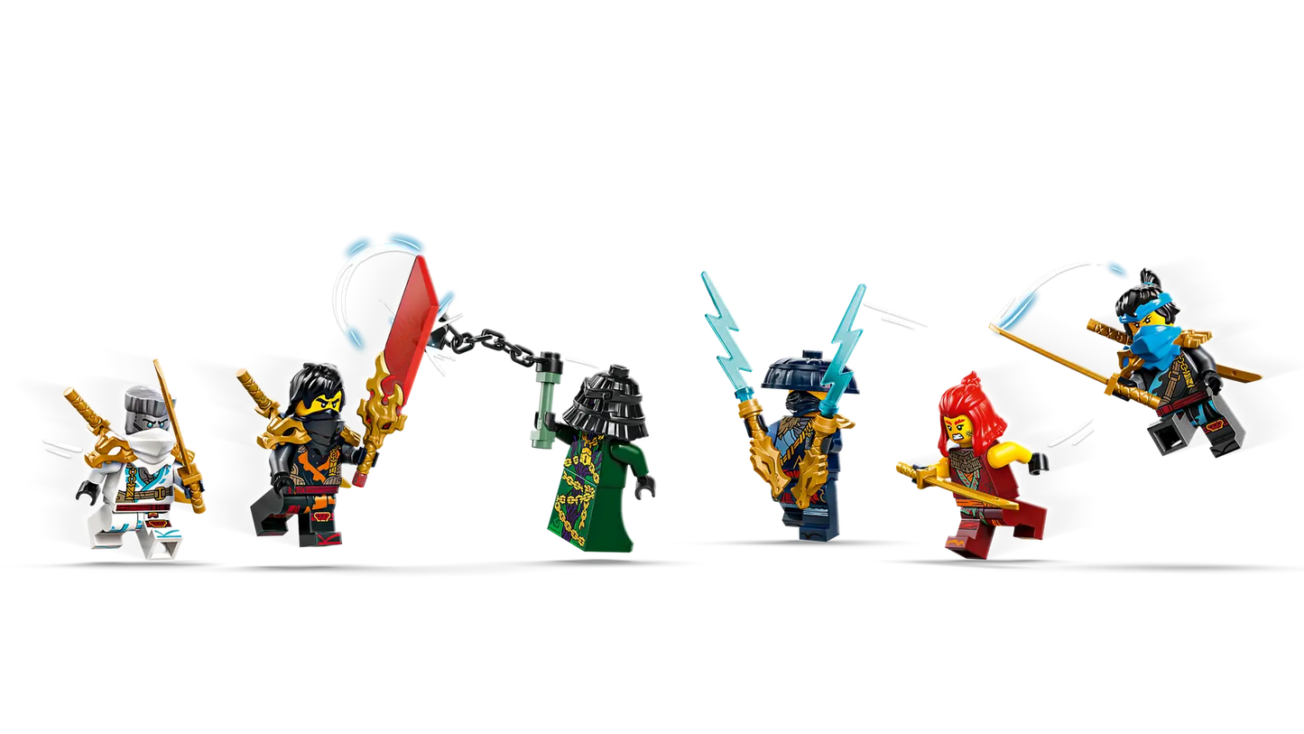 71848 LEGO Ninjago - Il Bounty del Tempio