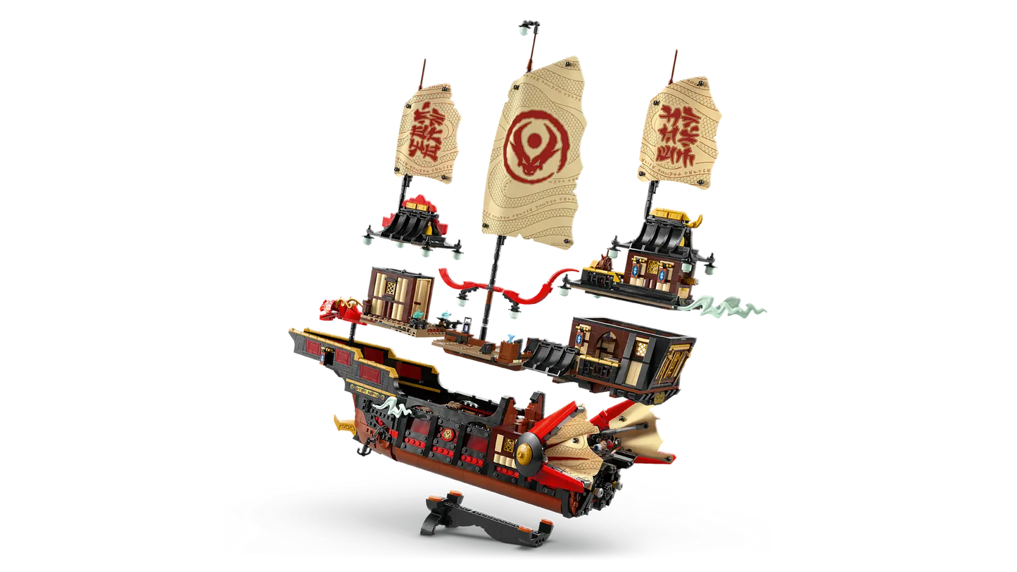 71848 LEGO Ninjago - Il Bounty del Tempio