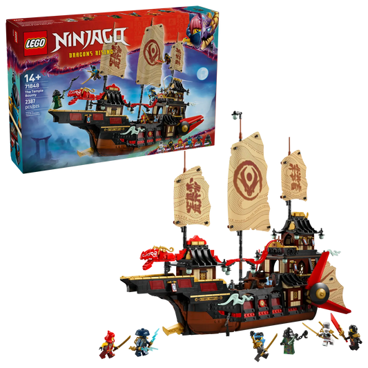 71848 LEGO Ninjago - Il Bounty del Tempio