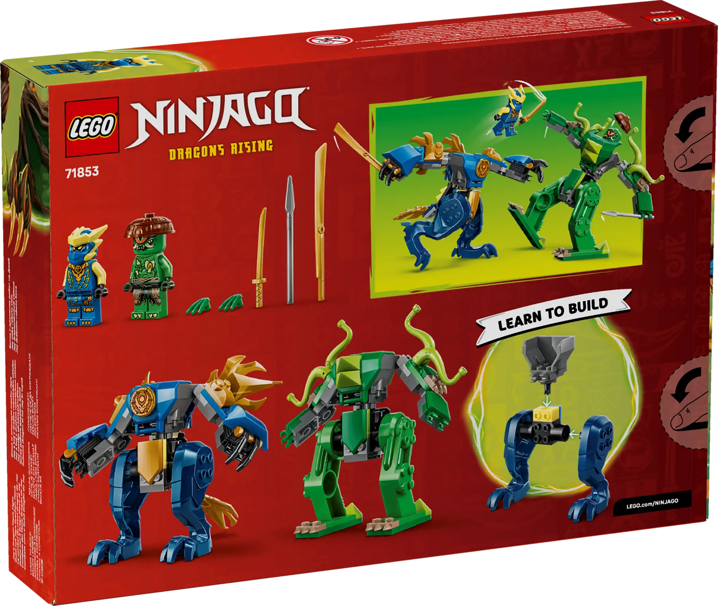 71853 LEGO Ninjago - Duello con il Drago-Mech di Jay