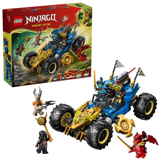 DISPONIBILE DA GENNAIO 2026 - 71856 LEGO Ninjago - Auto mutaforma di Jay