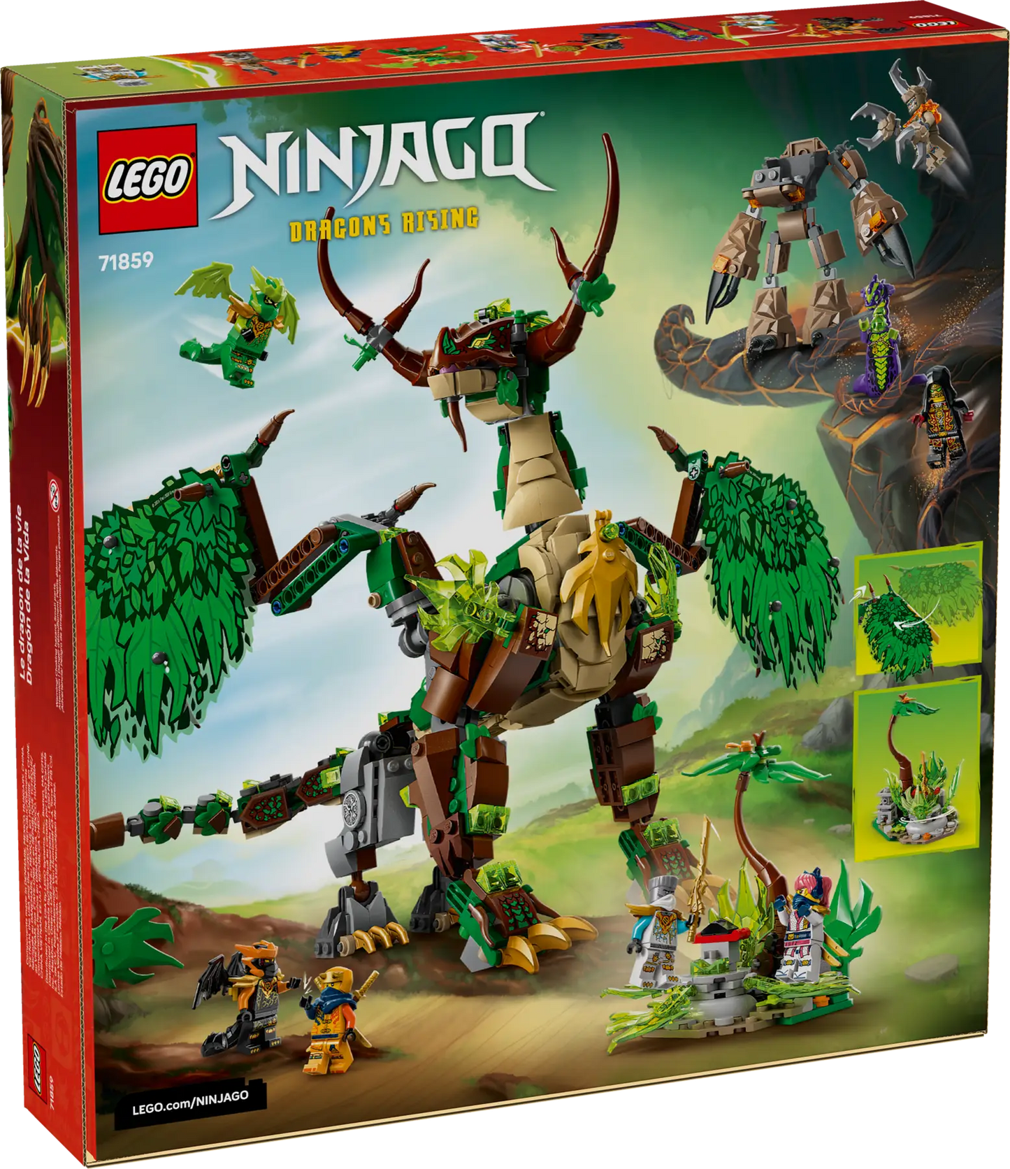 DISPONIBILE DA GENNAIO 2026 - 71859 LEGO Ninjago - Drago della Vita