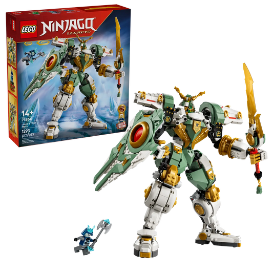 71860 LEGO Ninjago - Mech Titano di Lloyd - 15° anniversario