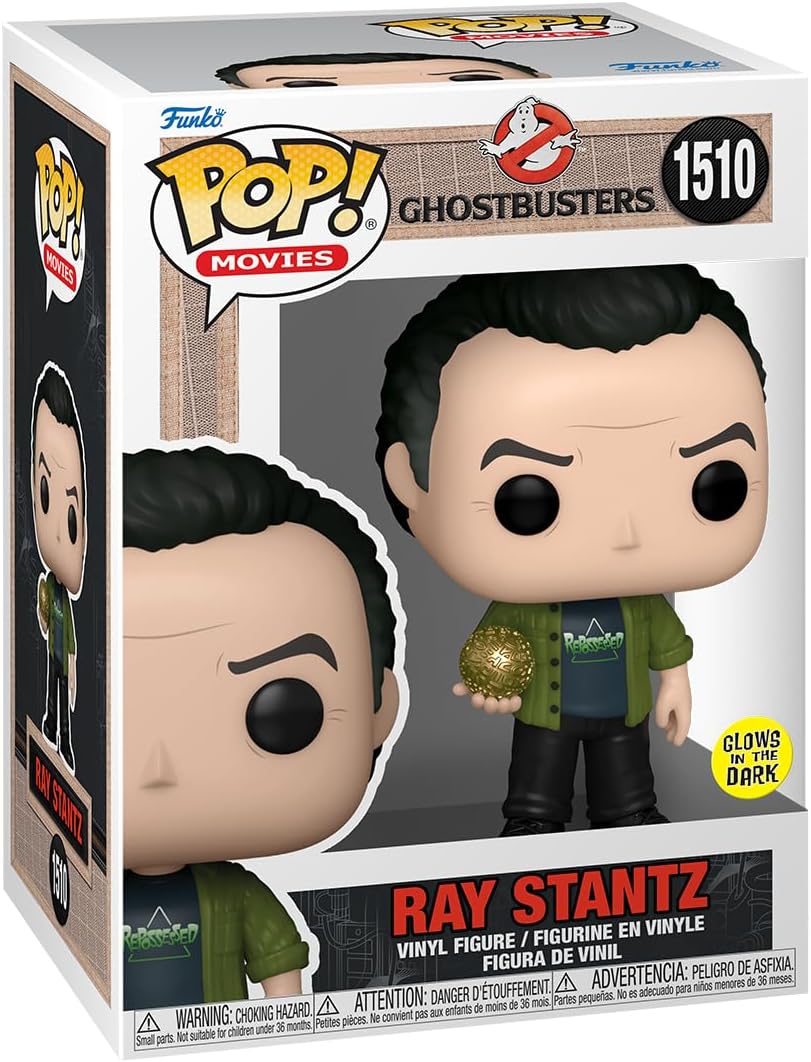 MOVIES 1510 Funko Pop! - Ghostbusters Frozen Empire - Ray Stantz GLOW