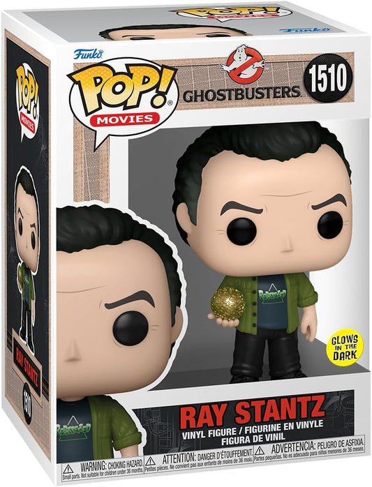 MOVIES 1510 Funko Pop! - Ghostbusters Frozen Empire - Ray Stantz GLOW