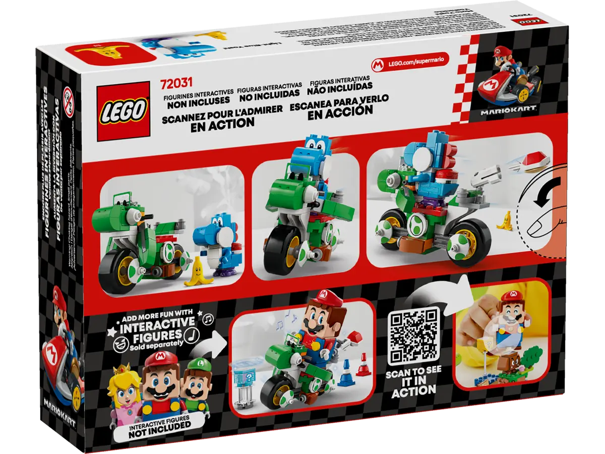 72031 LEGO Super Mario - Mario Kart™: Moto Yoshi