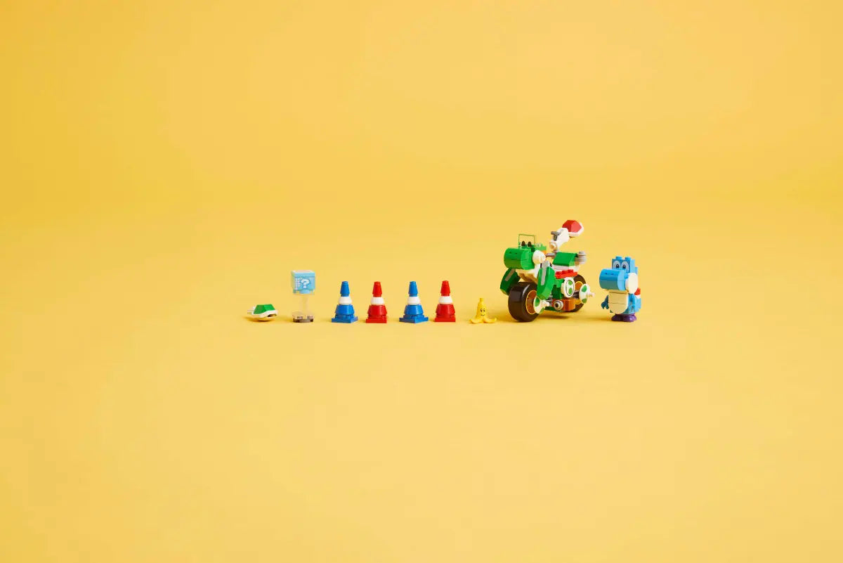 72031 LEGO Super Mario - Mario Kart™: Moto Yoshi