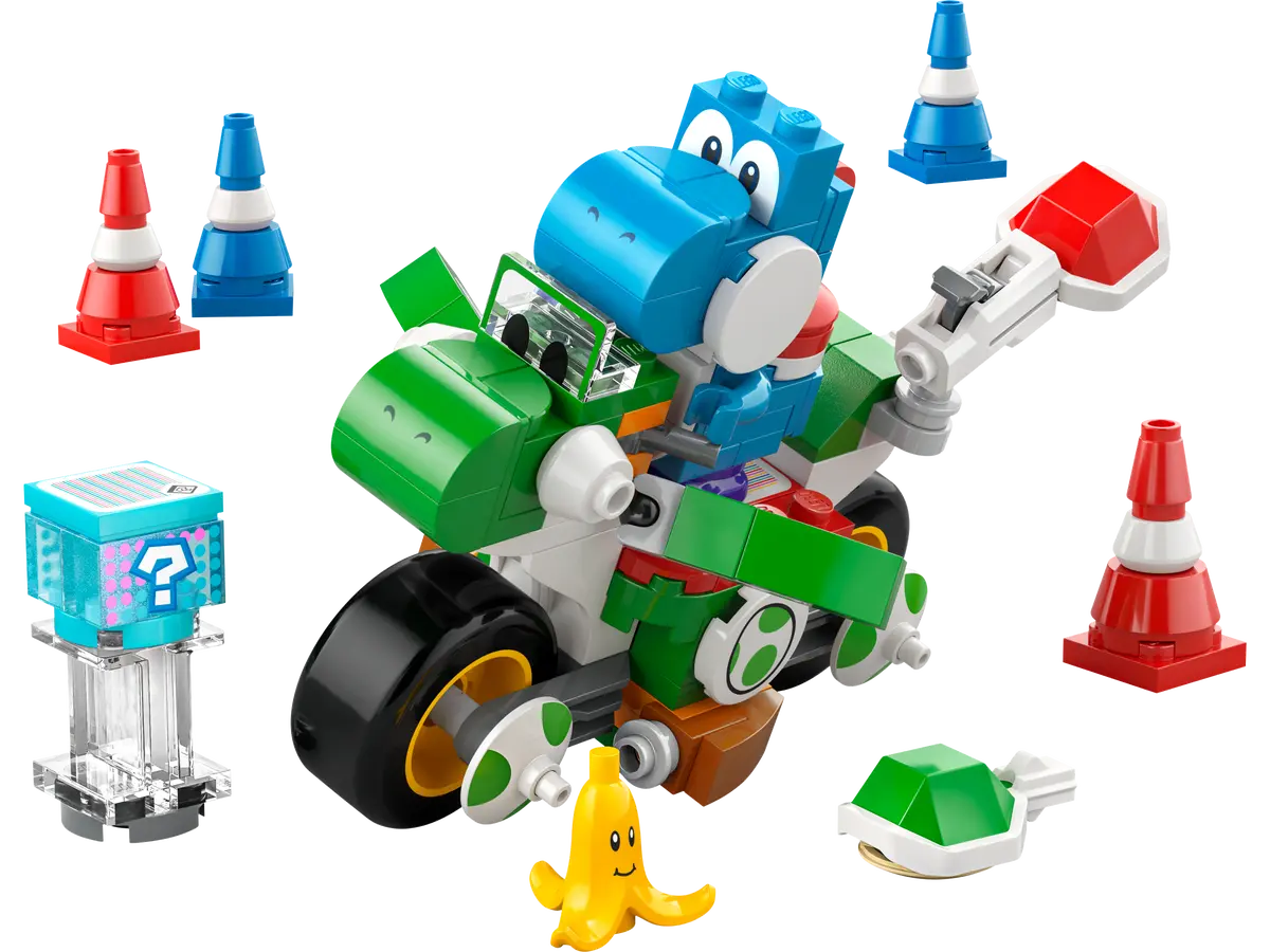 72031 LEGO Super Mario - Mario Kart™: Moto Yoshi
