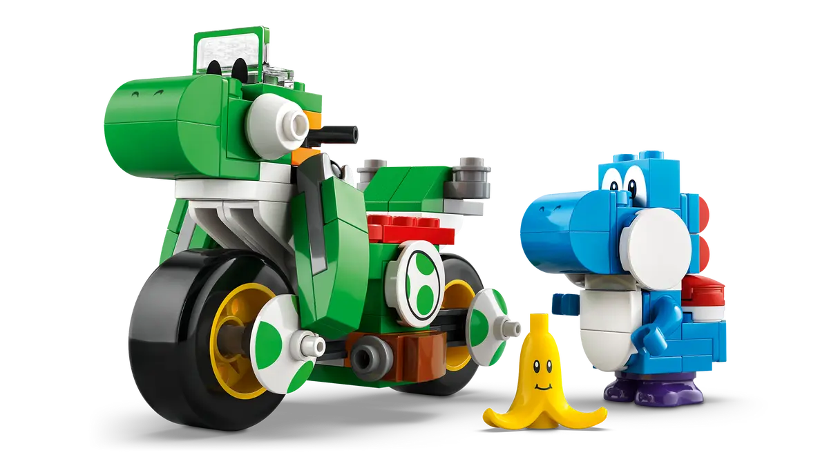 72031 LEGO Super Mario - Mario Kart™: Moto Yoshi
