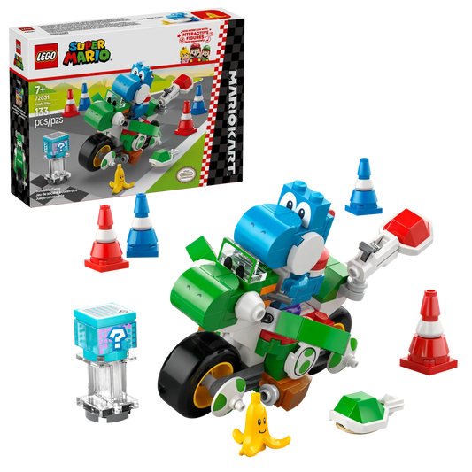 72031 LEGO Super Mario - Mario Kart™: Moto Yoshi