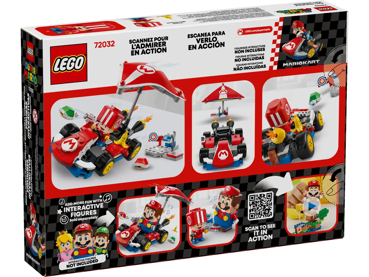 72032 LEGO Super Mario - Mario Kart™: Kart standard