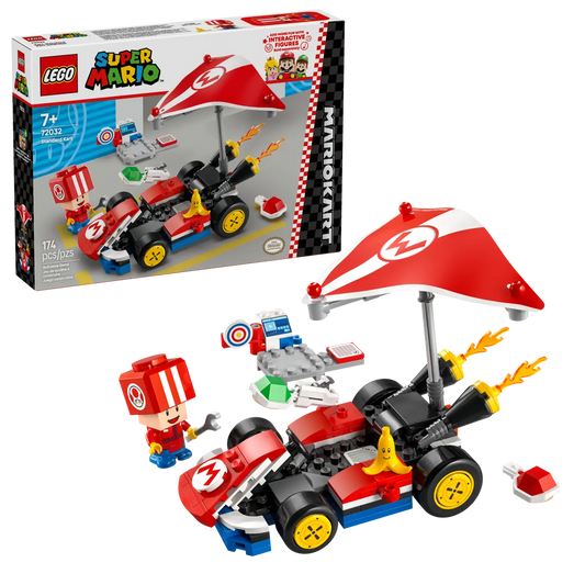 72032 LEGO Super Mario - Mario Kart™: Kart standard