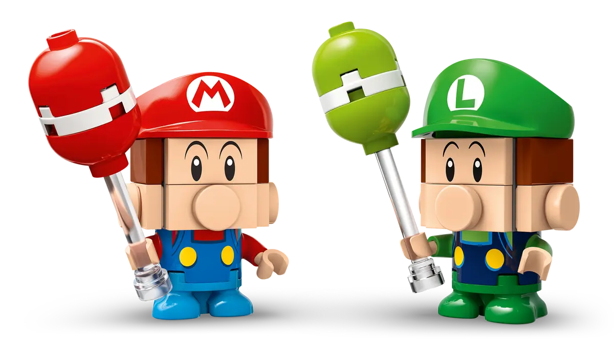 72034 LEGO Super Mario - Mario Kart™: Baby Mario vs Baby Luigi