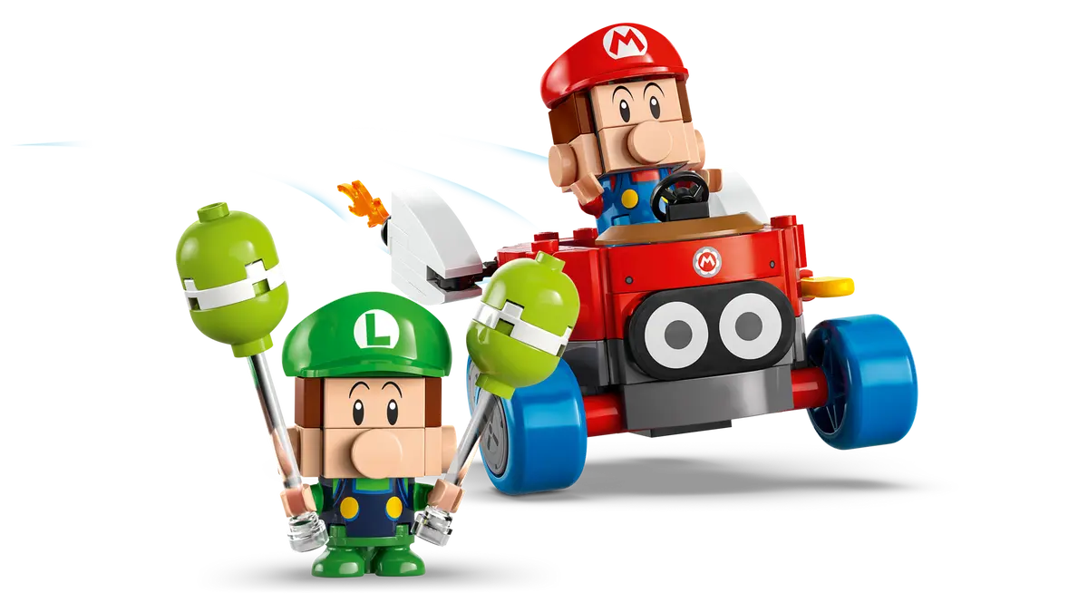 72034 LEGO Super Mario - Mario Kart™: Baby Mario vs Baby Luigi