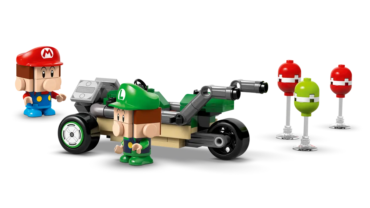 72034 LEGO Super Mario - Mario Kart™: Baby Mario vs Baby Luigi