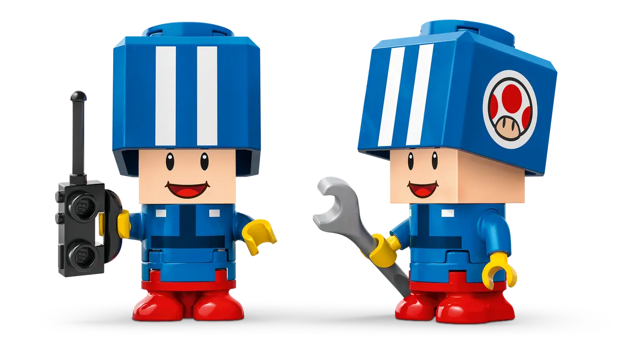 72035 LEGO Super Mario - Mario Kart™: Officina di Toad