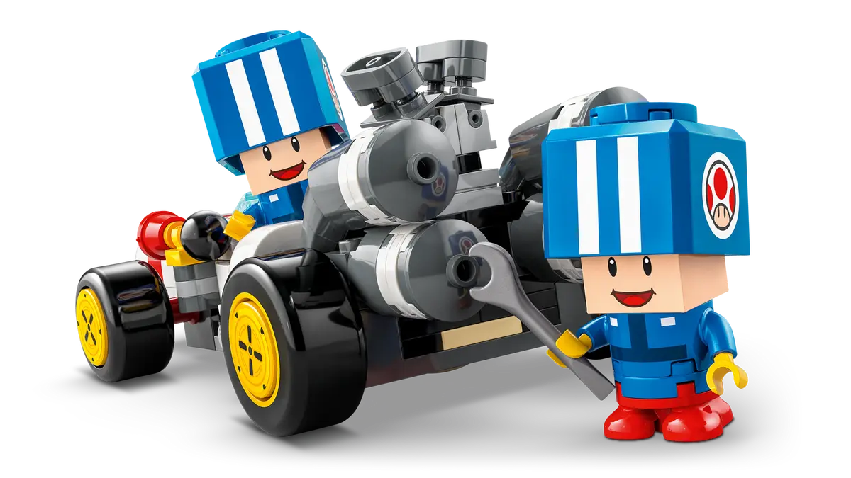 72035 LEGO Super Mario - Mario Kart™: Officina di Toad