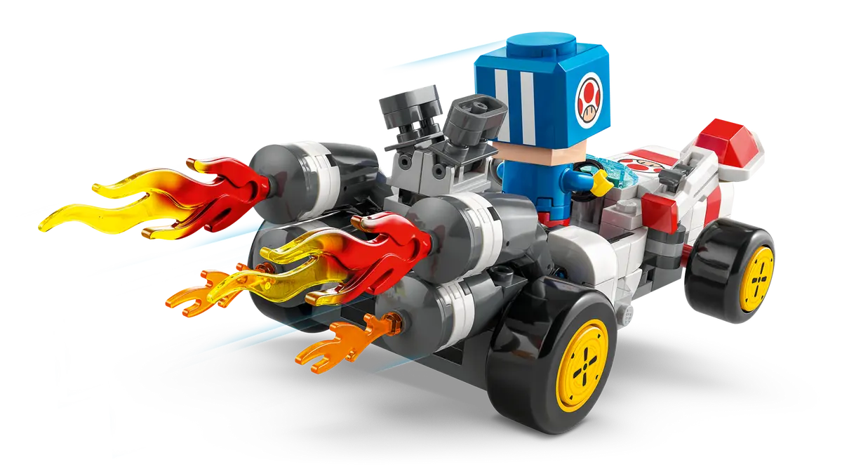 72035 LEGO Super Mario - Mario Kart™: Officina di Toad