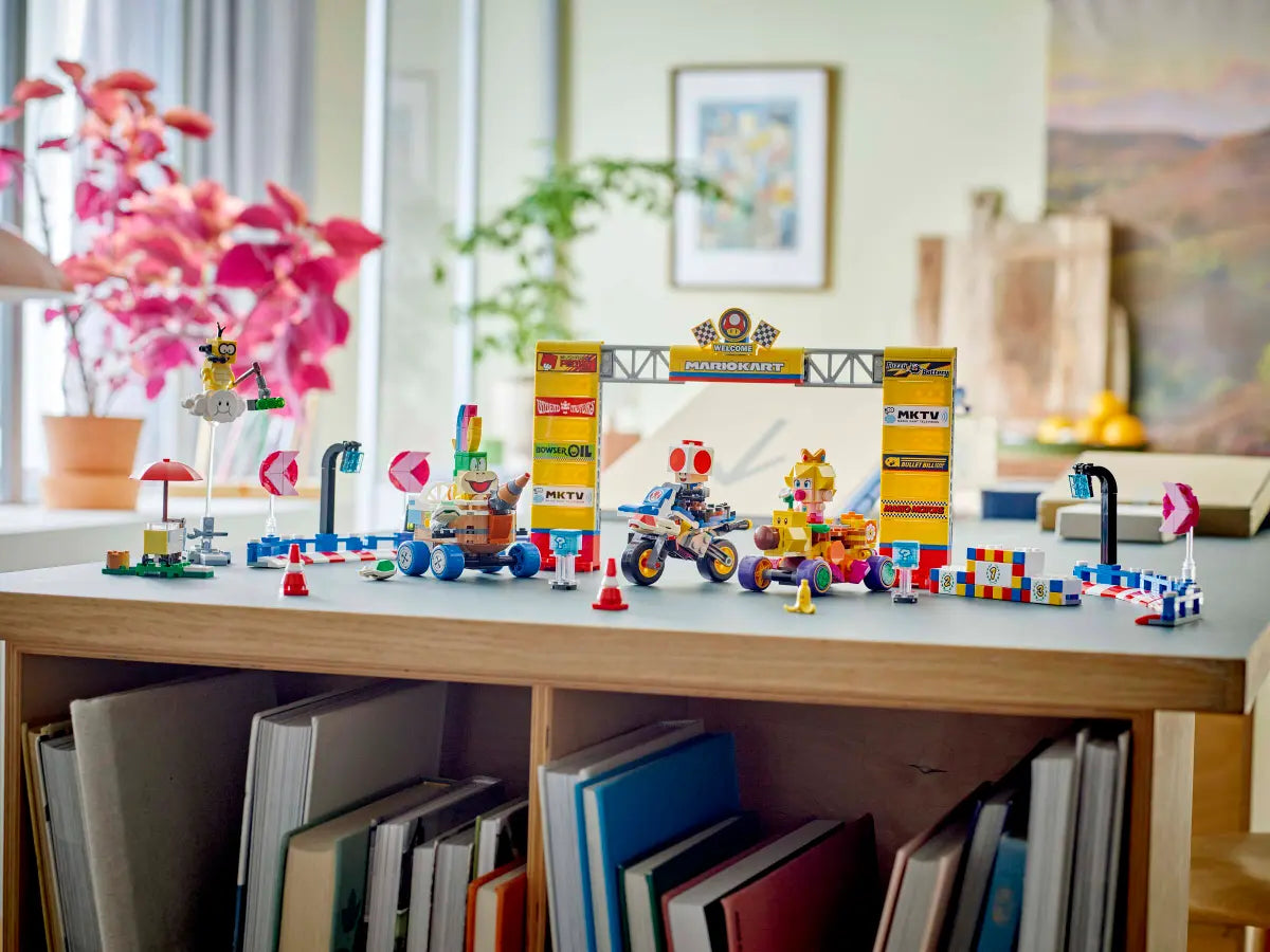 72036 LEGO Super Mario - Mario Kart™: Pack Baby Peach e Gran Premio