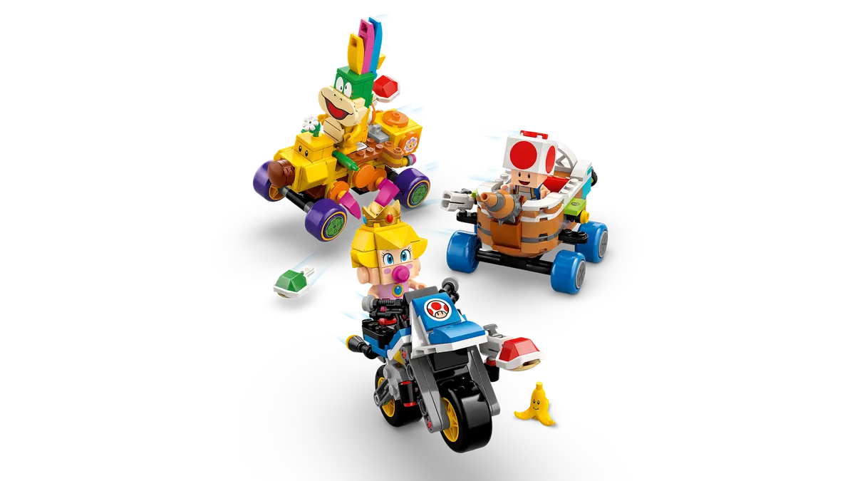 72036 LEGO Super Mario - Mario Kart™: Pack Baby Peach e Gran Premio