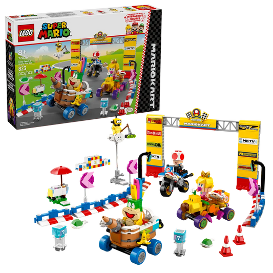 72036 LEGO Super Mario - Mario Kart™: Pack Baby Peach e Gran Premio