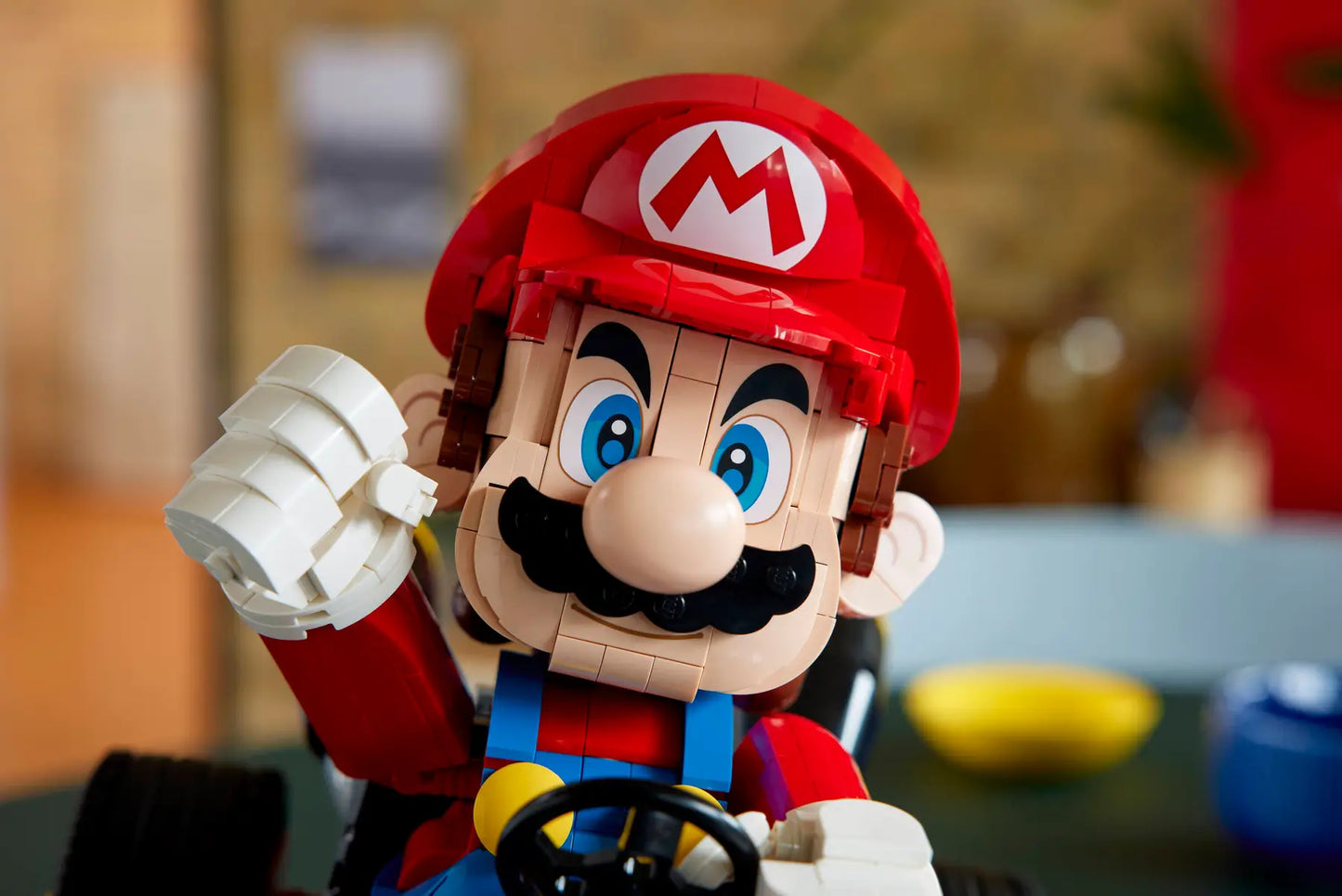 DISPONIBILE DA LUGLIO 2025 - 72037 LEGO Super Mario - Mario Kart™: Mario e Kart standard