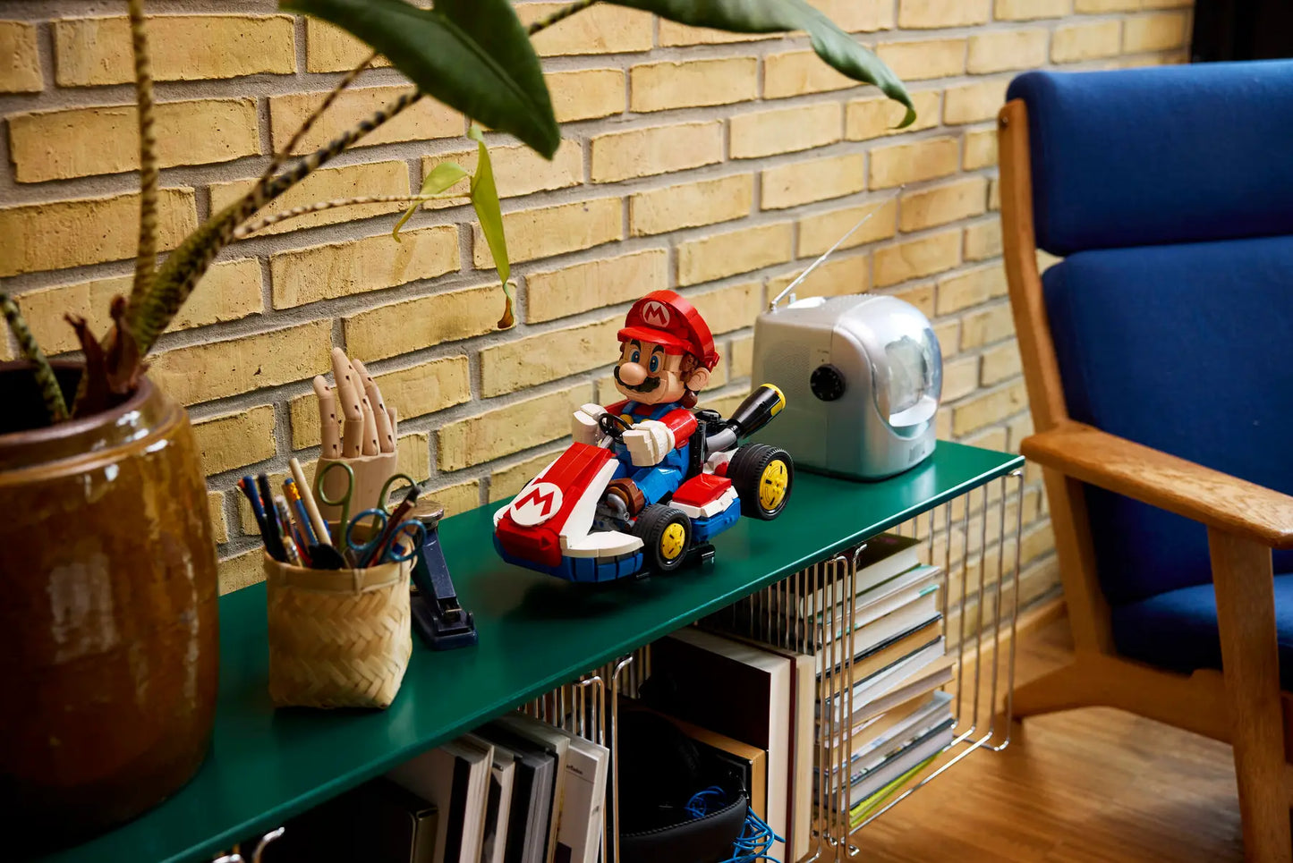DISPONIBILE DA LUGLIO 2025 - 72037 LEGO Super Mario - Mario Kart™: Mario e Kart standard