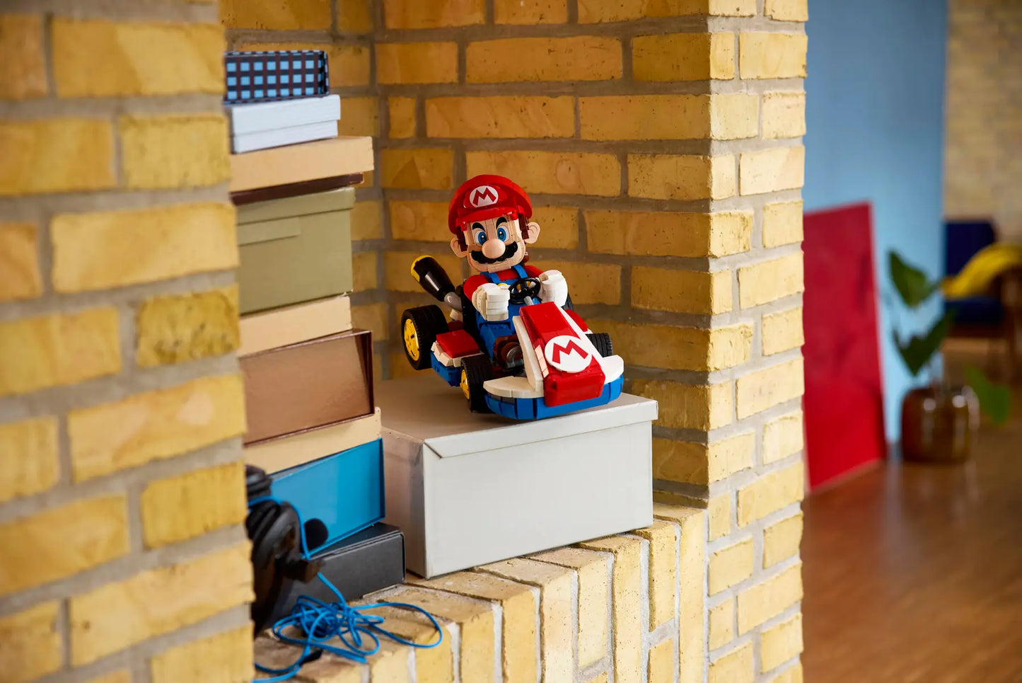 DISPONIBILE DA LUGLIO 2025 - 72037 LEGO Super Mario - Mario Kart™: Mario e Kart standard