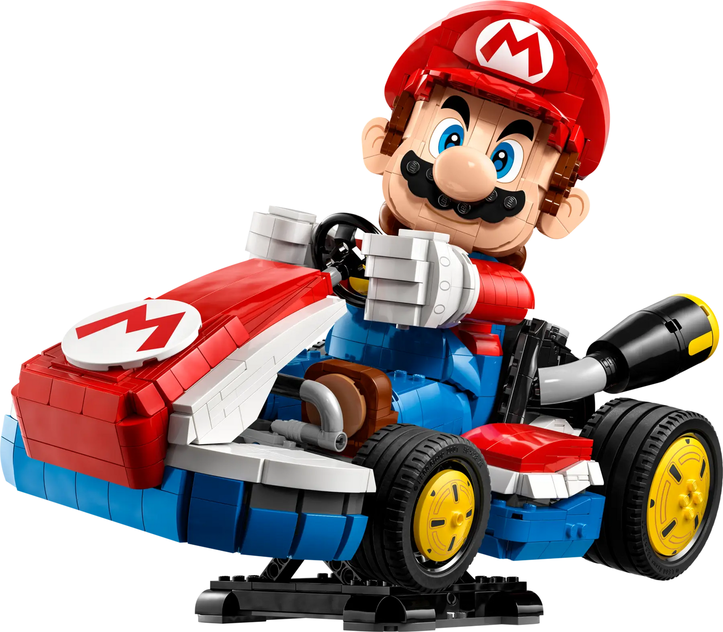 DISPONIBILE DA LUGLIO 2025 - 72037 LEGO Super Mario - Mario Kart™: Mario e Kart standard