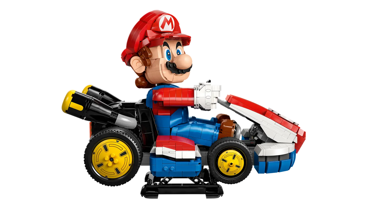 DISPONIBILE DA LUGLIO 2025 - 72037 LEGO Super Mario - Mario Kart™: Mario e Kart standard