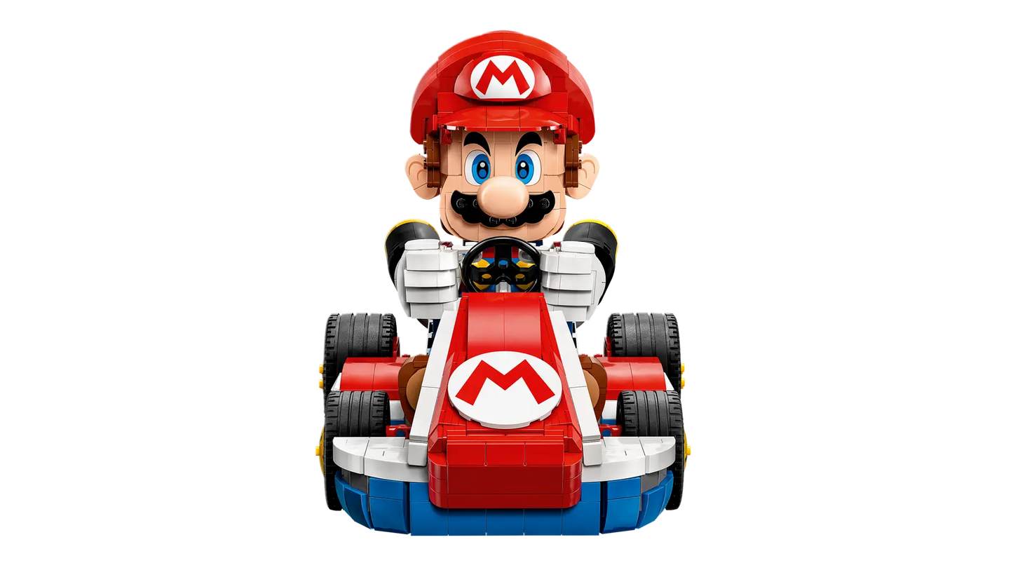 DISPONIBILE DA LUGLIO 2025 - 72037 LEGO Super Mario - Mario Kart™: Mario e Kart standard