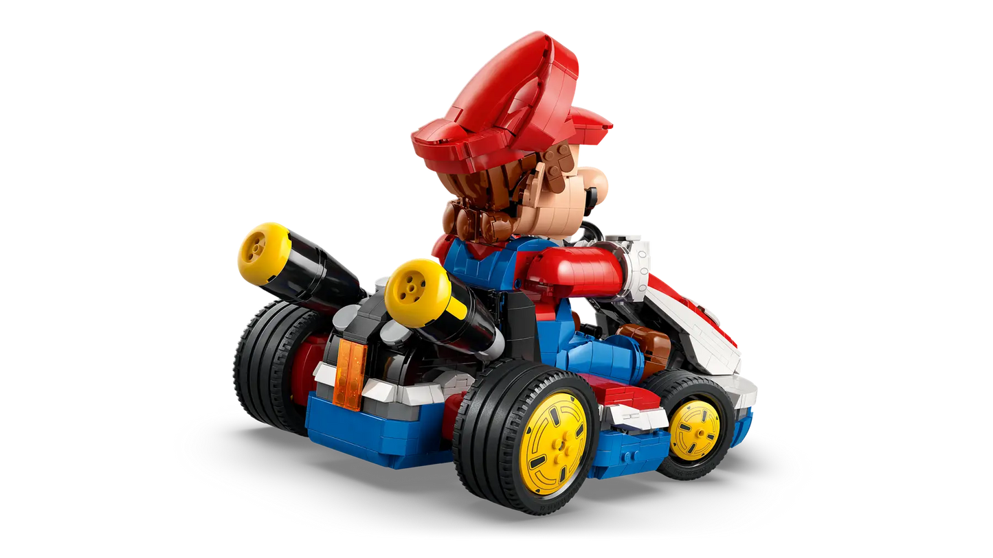 DISPONIBILE DA LUGLIO 2025 - 72037 LEGO Super Mario - Mario Kart™: Mario e Kart standard
