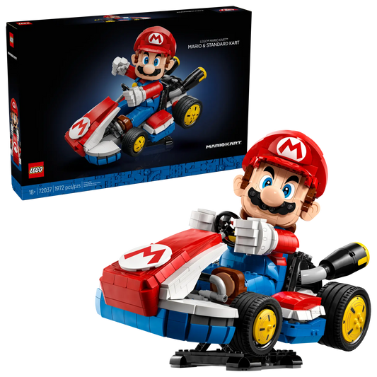 72037 LEGO Super Mario - Mario Kart™: Mario e Kart standard