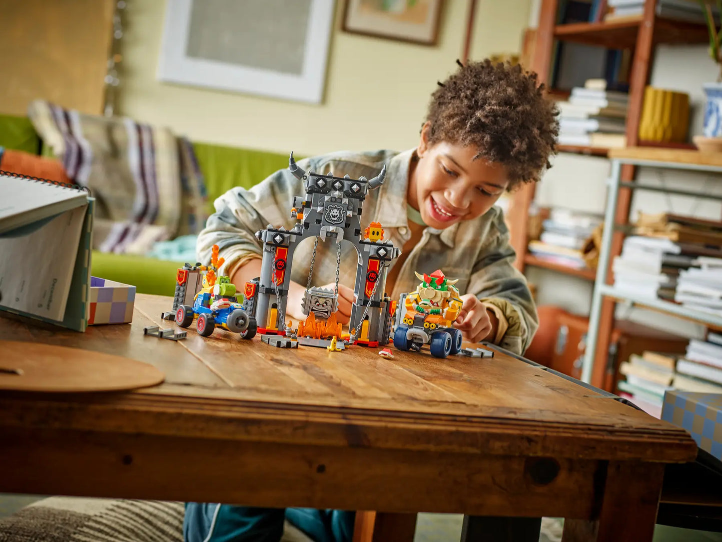 72039 LEGO Super Mario - Mario Kart™ – Castello di Bowser