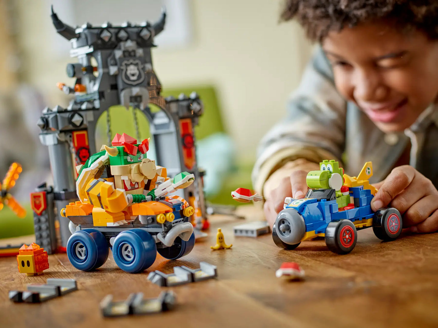 72039 LEGO Super Mario - Mario Kart™ – Castello di Bowser