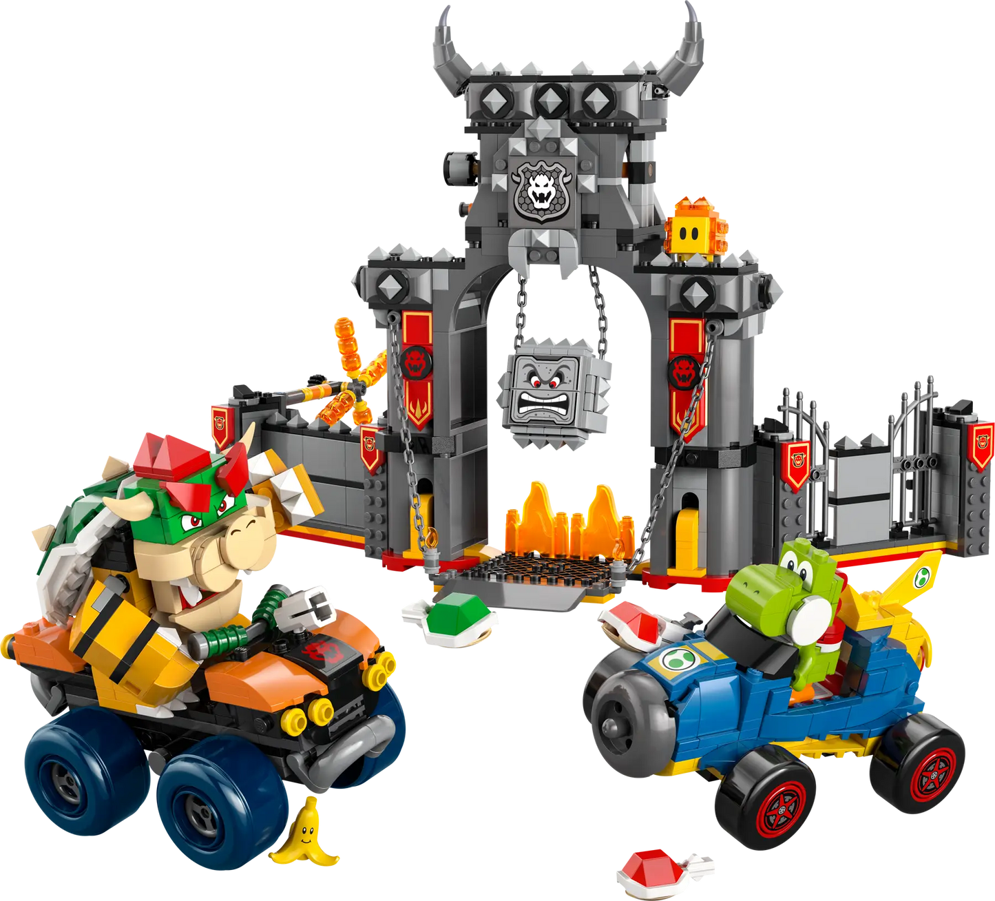 72039 LEGO Super Mario - Mario Kart™ – Castello di Bowser