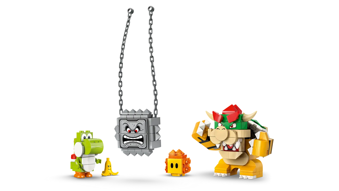 72039 LEGO Super Mario - Mario Kart™ – Castello di Bowser