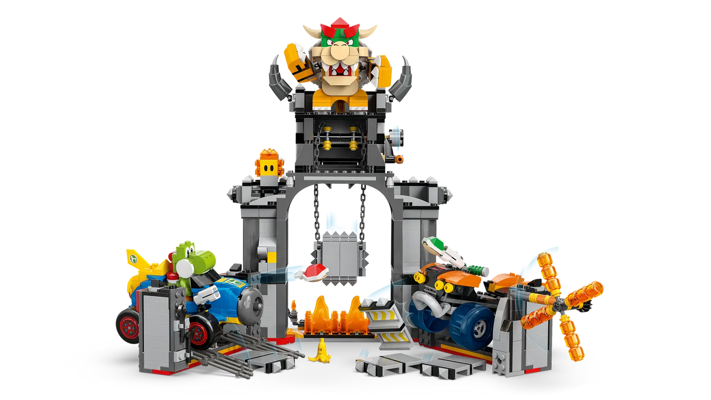 72039 LEGO Super Mario - Mario Kart™ – Castello di Bowser