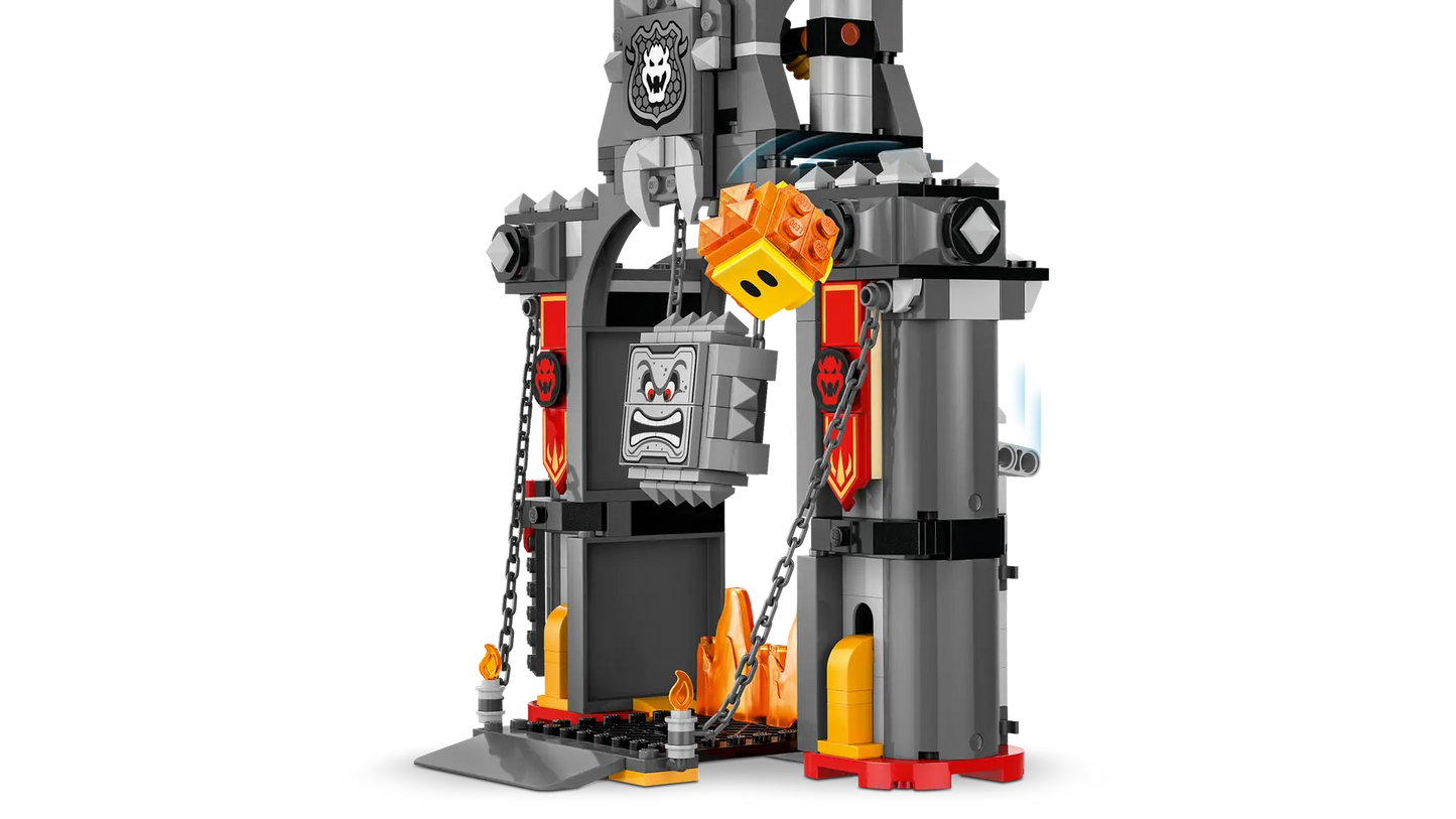 72039 LEGO Super Mario - Mario Kart™ – Castello di Bowser