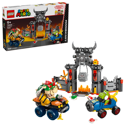 72039 LEGO Super Mario - Mario Kart™ – Castello di Bowser