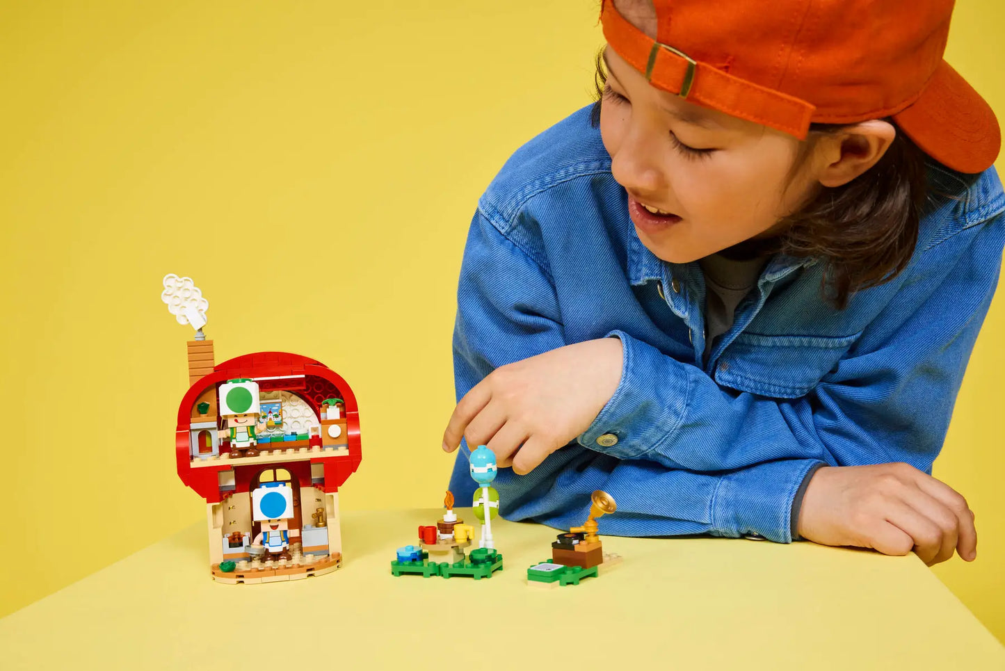 72041 LEGO Super Mario - Festa a casa di Toad