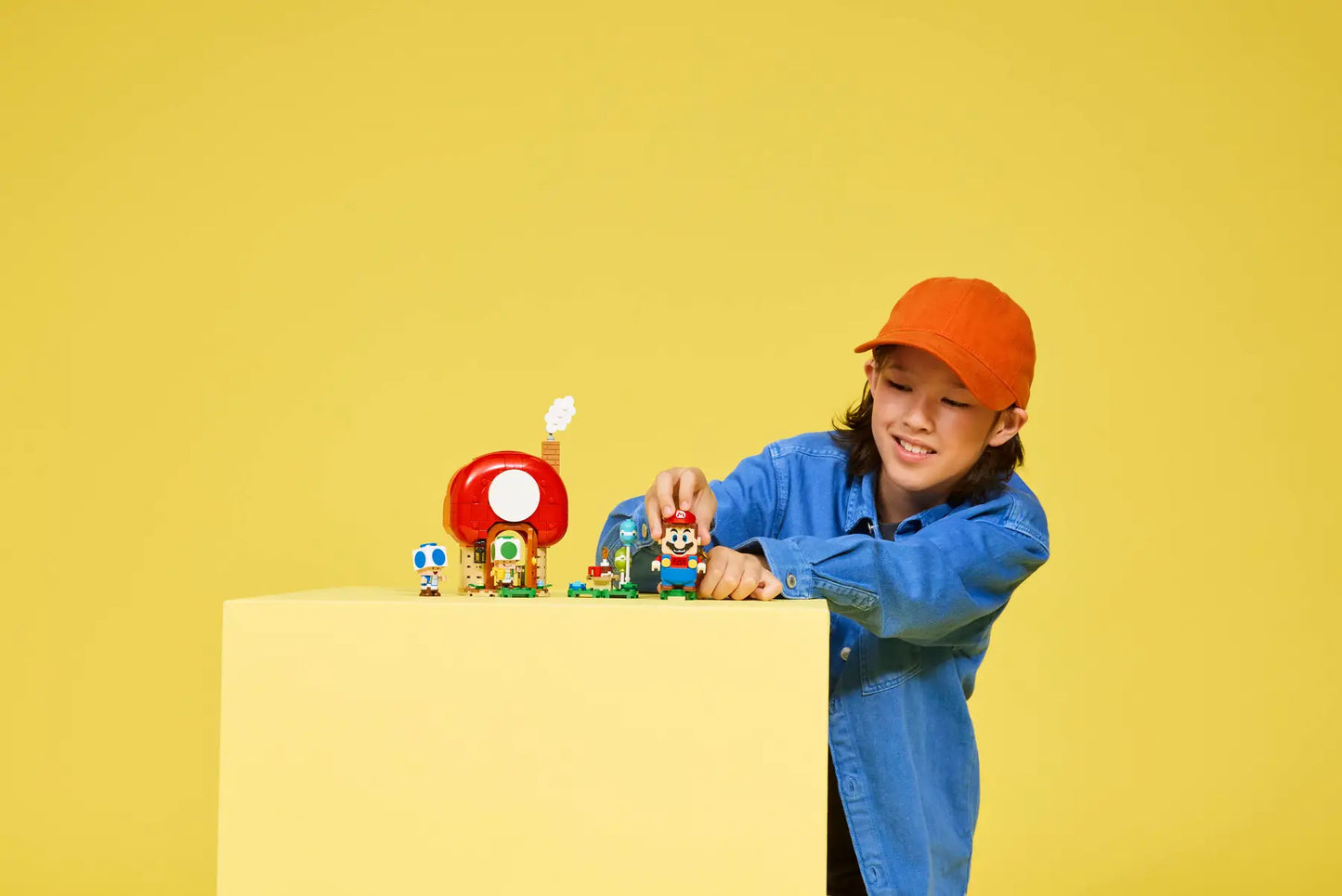 72041 LEGO Super Mario - Festa a casa di Toad