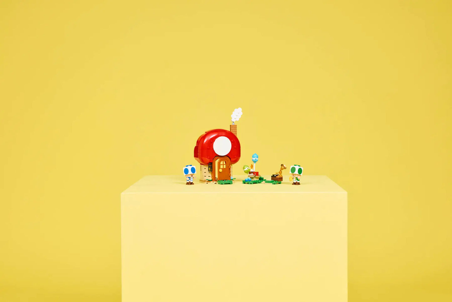 72041 LEGO Super Mario - Festa a casa di Toad